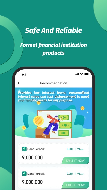 Dana Terbaik - Pinjaman kredit
