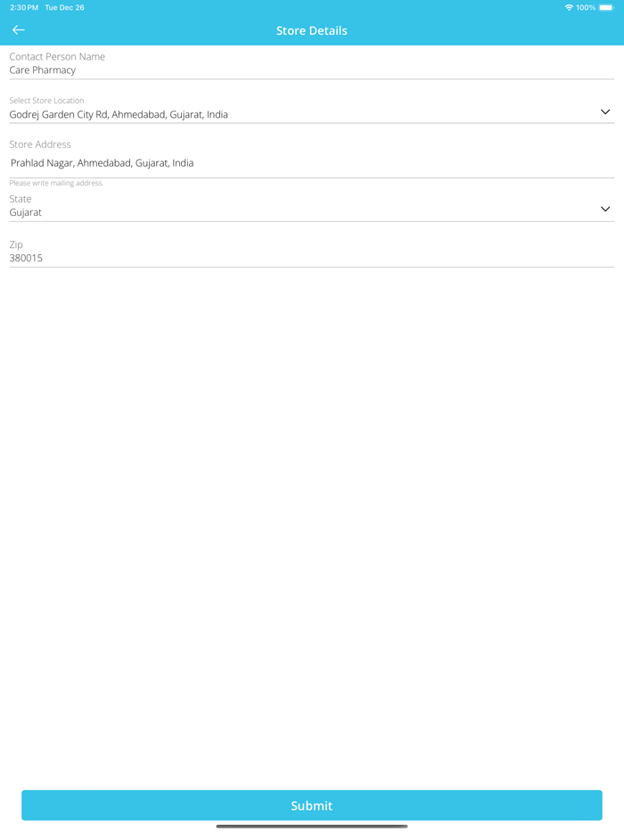 V3C Medical AIO Store