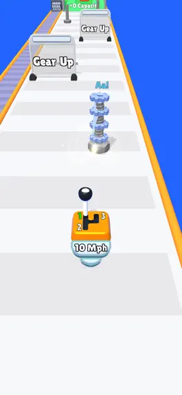 Game screenshot Car Thrower Run mod apk