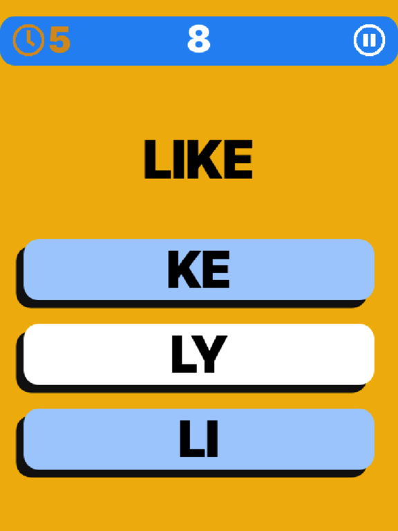 Screenshot #5 pour Word Thirds