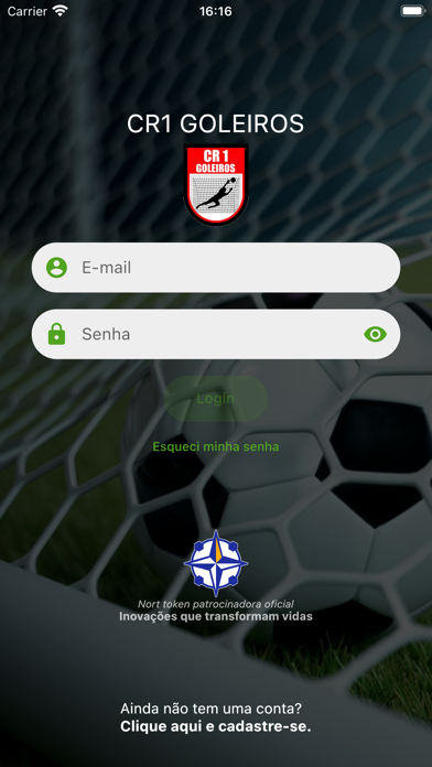 CR1 Goleiros Screenshot