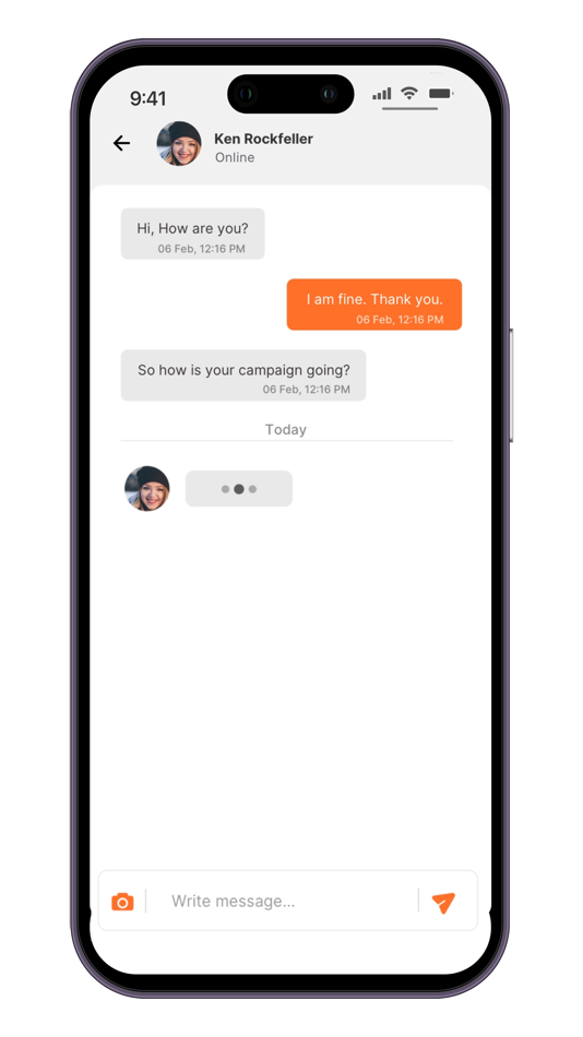 #5. Talkfire (iOS) 由: Devin Kumar Nath