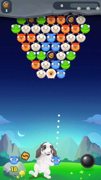 Bubble Shooter- Bini the Bunny