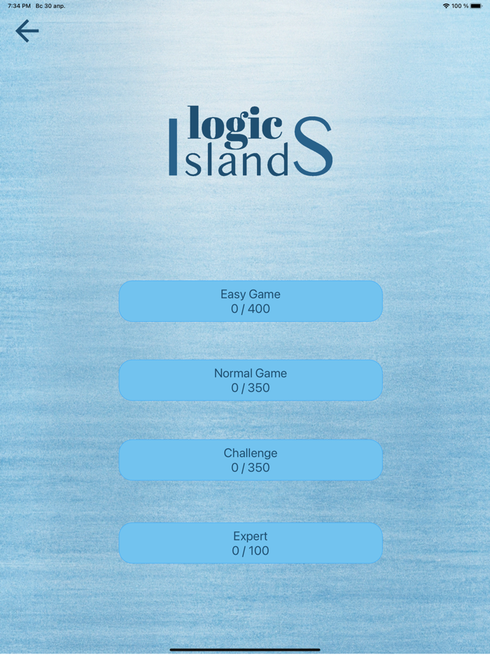 Logic Islands by AI