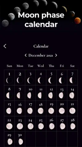 Game screenshot Moon Calendar: Phase & Cycle hack