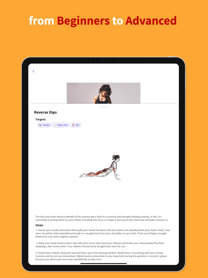 AlphaQueen Pushup Trainer