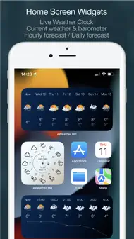 EWeather HD - Hava Durumu iphone resimleri 3