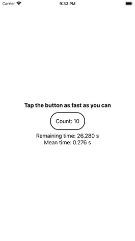 Game screenshot ReactionTap apk