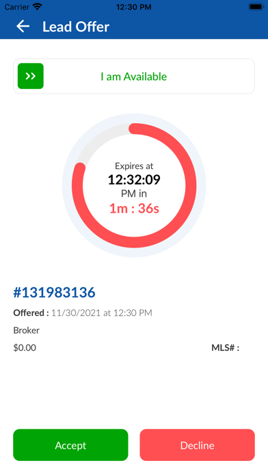 ProspectConverter Lead App Screenshot