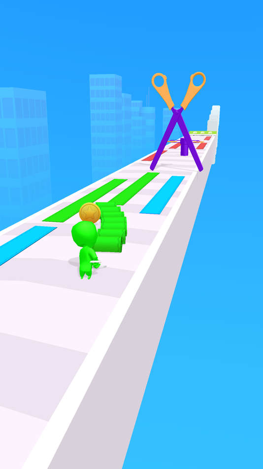 #2. Roll Stack Runner (iOS) 由: Fatima Ishrat