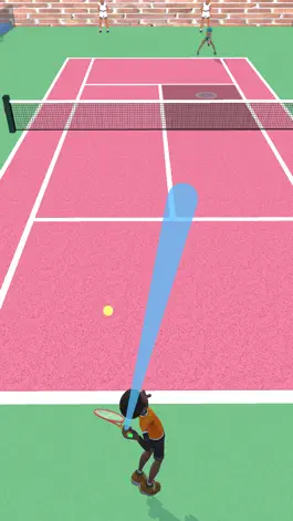 Game screenshot Toonie Tennis hack