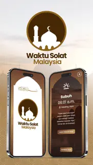 waktu solat malaysia iphone screenshot 1