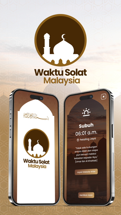 Waktu Solat Malaysia Screenshot