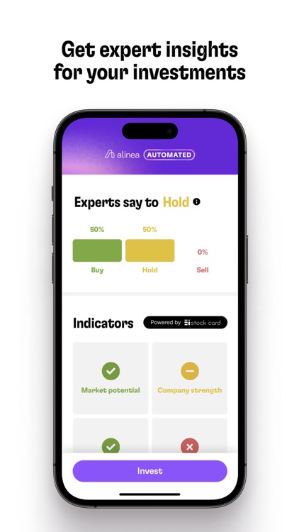 Alinea: Personalized Investing screenshot-5
