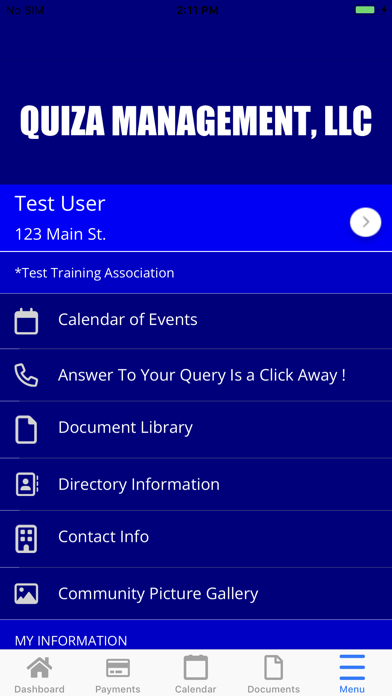 Quiza MGMT Screenshot