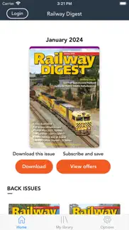 railway digest magazine iphone screenshot 1