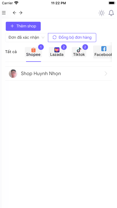 ShipXanh Screenshot