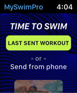 ‎MySwimPro: #1 Swim Workout App Capture d'écran