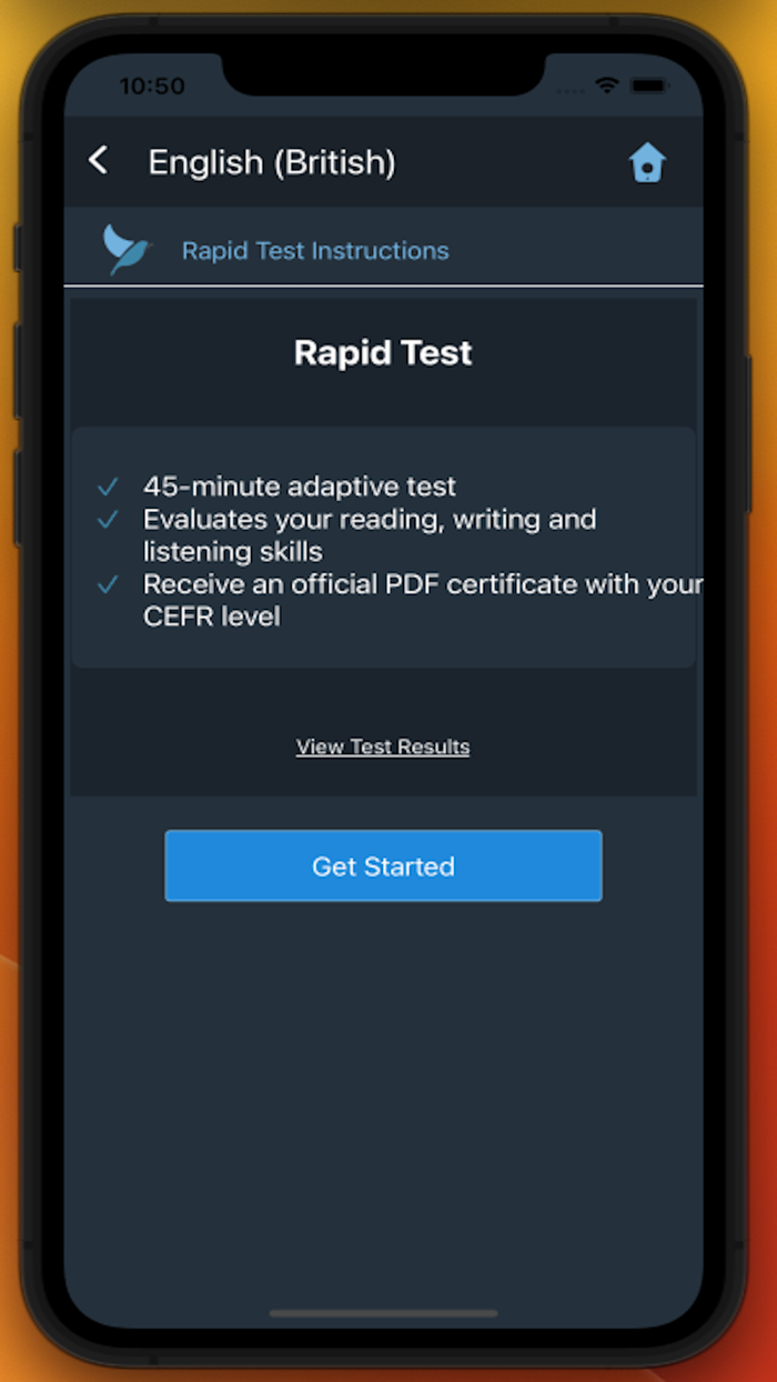 Bluebird English British