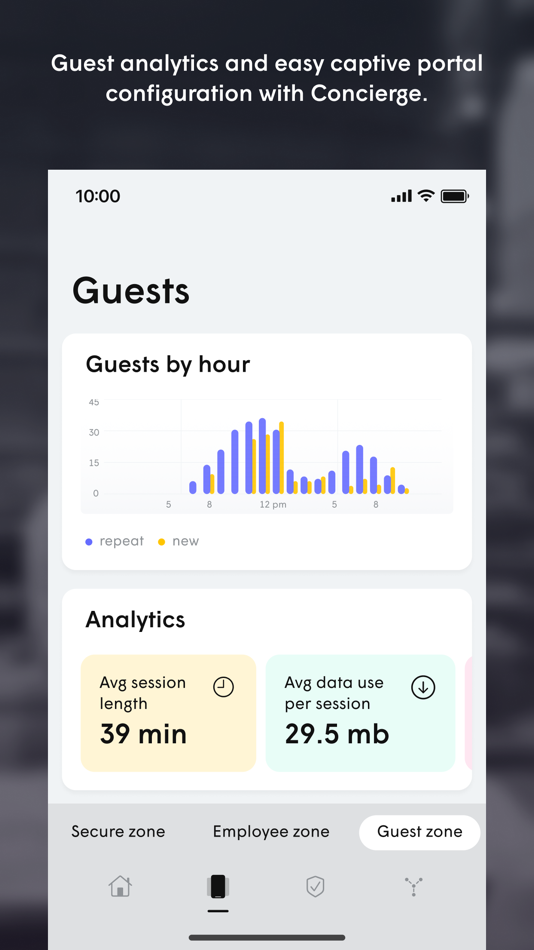 #2. Cogeco Business Wi-Fi (iOS) By: Plume Design, Inc.