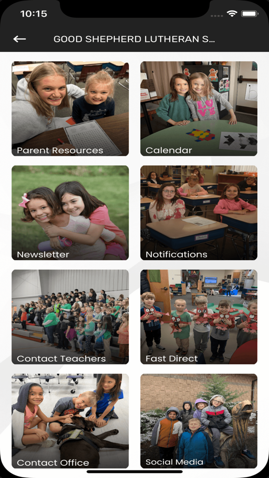 #2. Good Shepherd Lutheran School (iOS) Podle: GOOD SHEPHERD LUTHERAN CHURCH AND SCHOOL