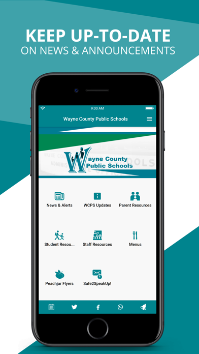 Wayne County Public Schools Screenshot