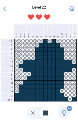 Game screenshot Pixel Art: Nonogram Picross apk