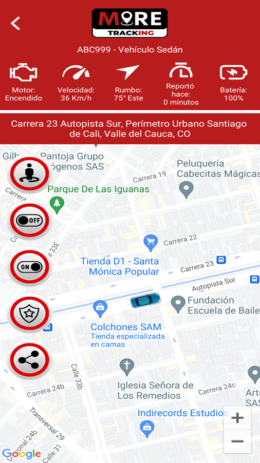 #2. More Tracking (iOS) By: Grupo Datasoft Ltda.