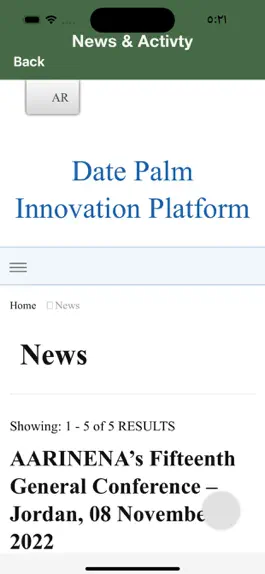 Game screenshot Date Palm Innovation Platform hack