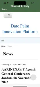 Date Palm Innovation Platform screenshot #3 for iPhone