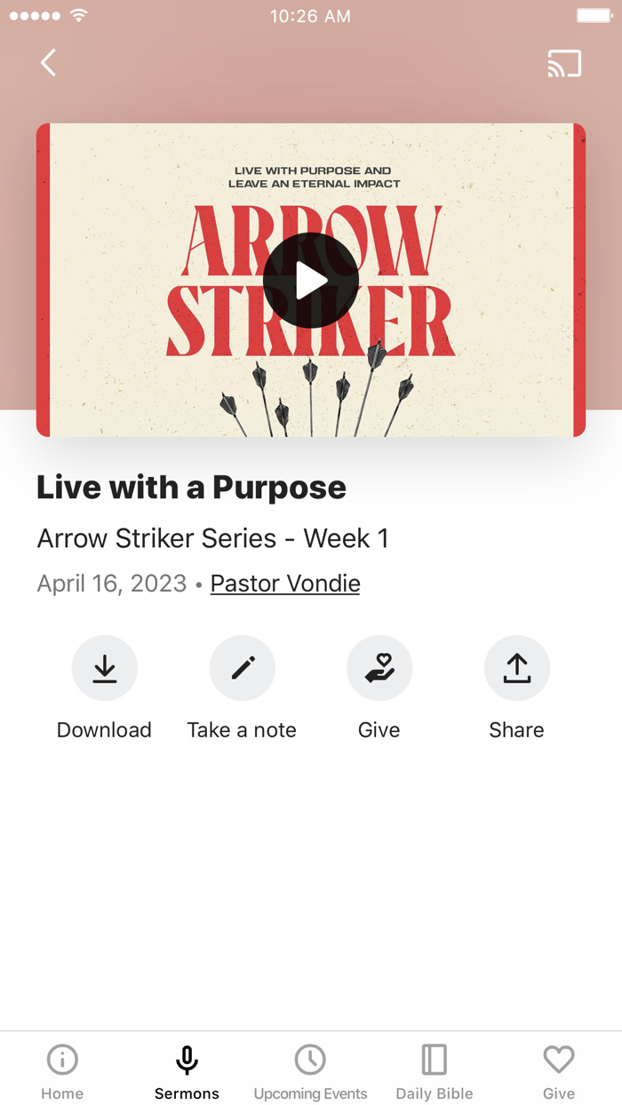 Cross Point Church Beckley WV