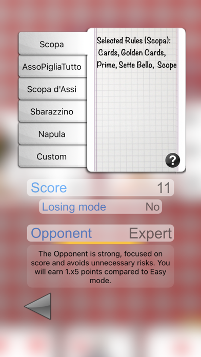 iScopa Screenshot