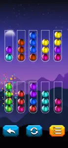 Ball Sort: Merge Color Puzzle screenshot #3 for iPhone