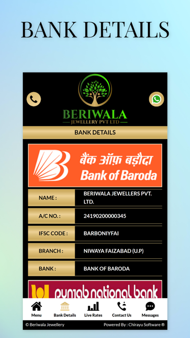 Beriwala Jewellery Screenshot
