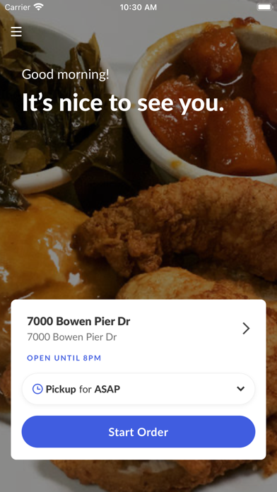 Nigels Good Food Screenshot