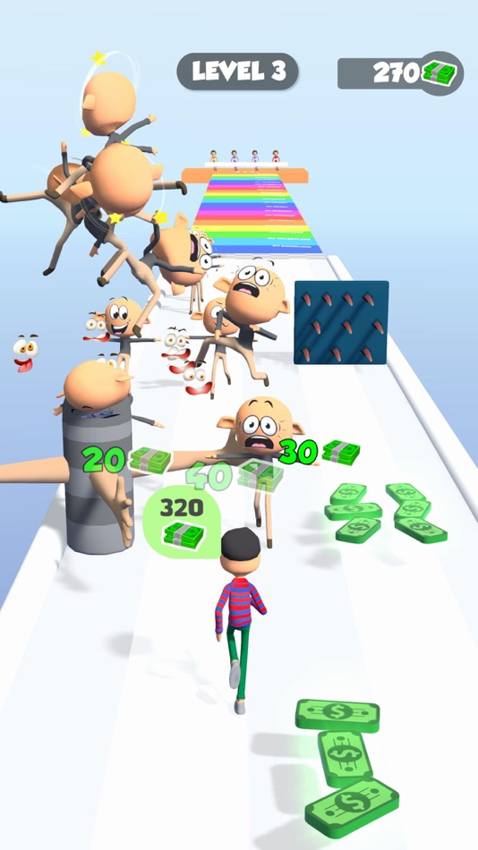#1. Go Away 3D (iOS) 由: Cosmo4 Bilim Sanat Teknoloji