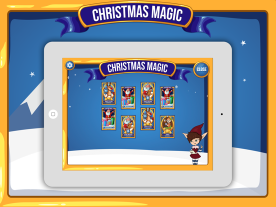 Santa's Christmas Magic iPad screenshot 4 - Entertainment app
