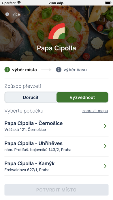 Papa Cipolla Screenshot