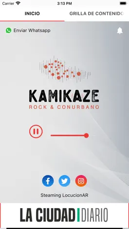 Game screenshot Kamikaze Radio Streaming apk