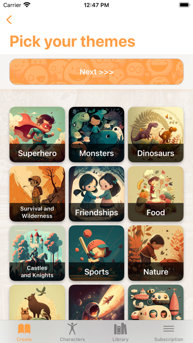 Tailored Tales Screenshot