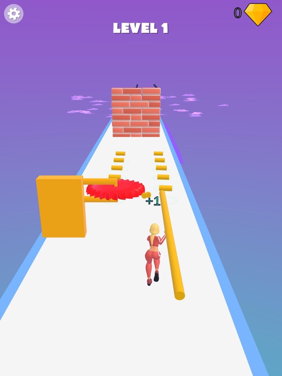 Screenshot #4 pour Stick Run 3D!