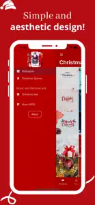Christmas Background screenshot #2 for iPhone