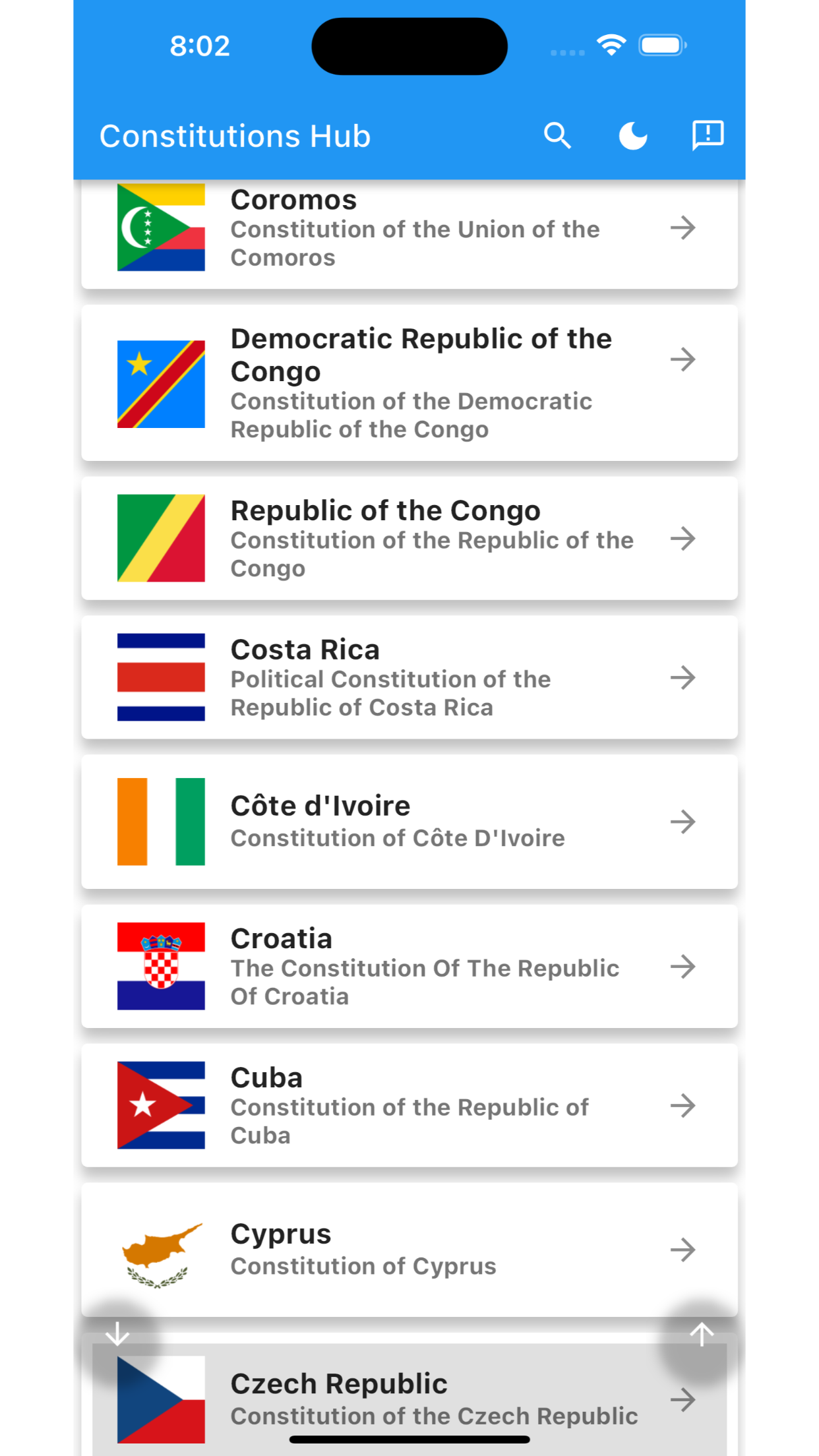 Constitutions Hub