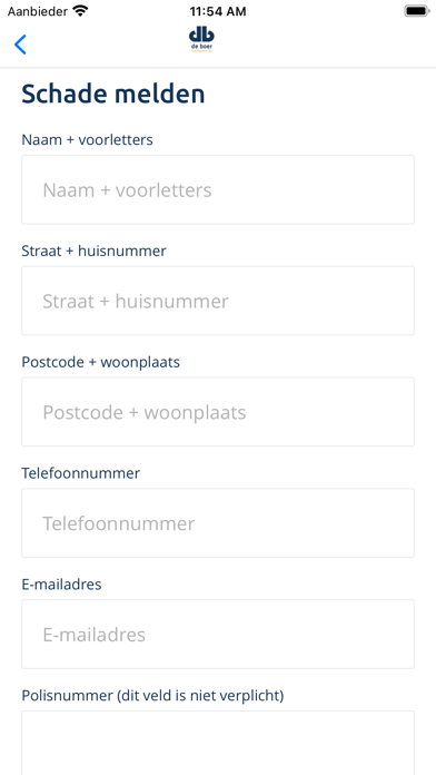 De Boer Kantoren Screenshot
