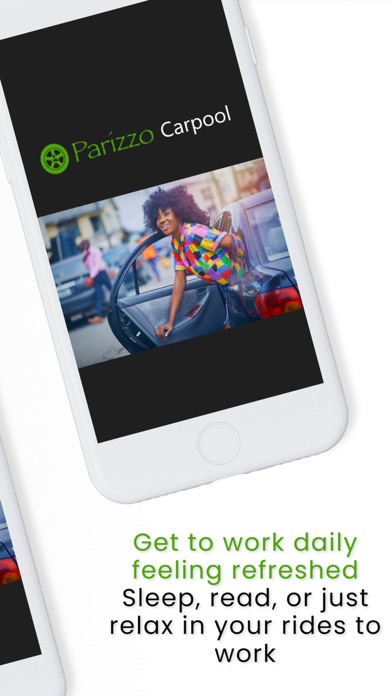 Parizzo Passenger – Carpool Screenshot