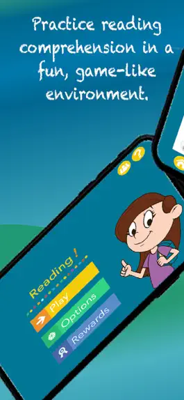 Game screenshot Reading Comprehension -Grade 3 mod apk