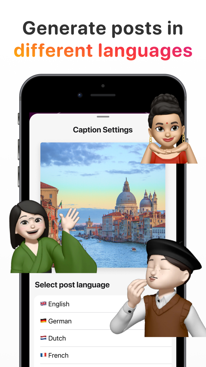 InstantCaption for Instagram