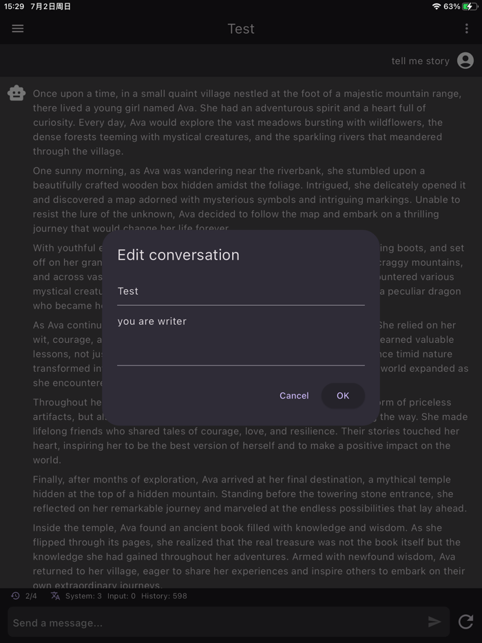 Chatty - gpt中文ai写作助手、聊天机器人