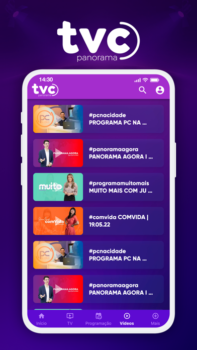 TVC Litoral Panorama Screenshot