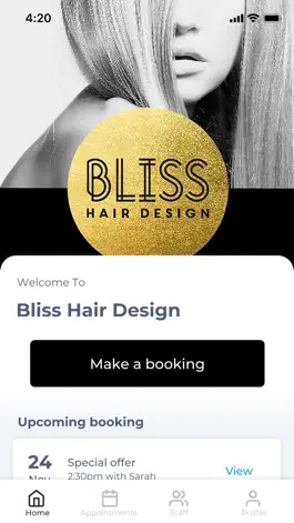 Game screenshot Bliss Hair Design mod apk